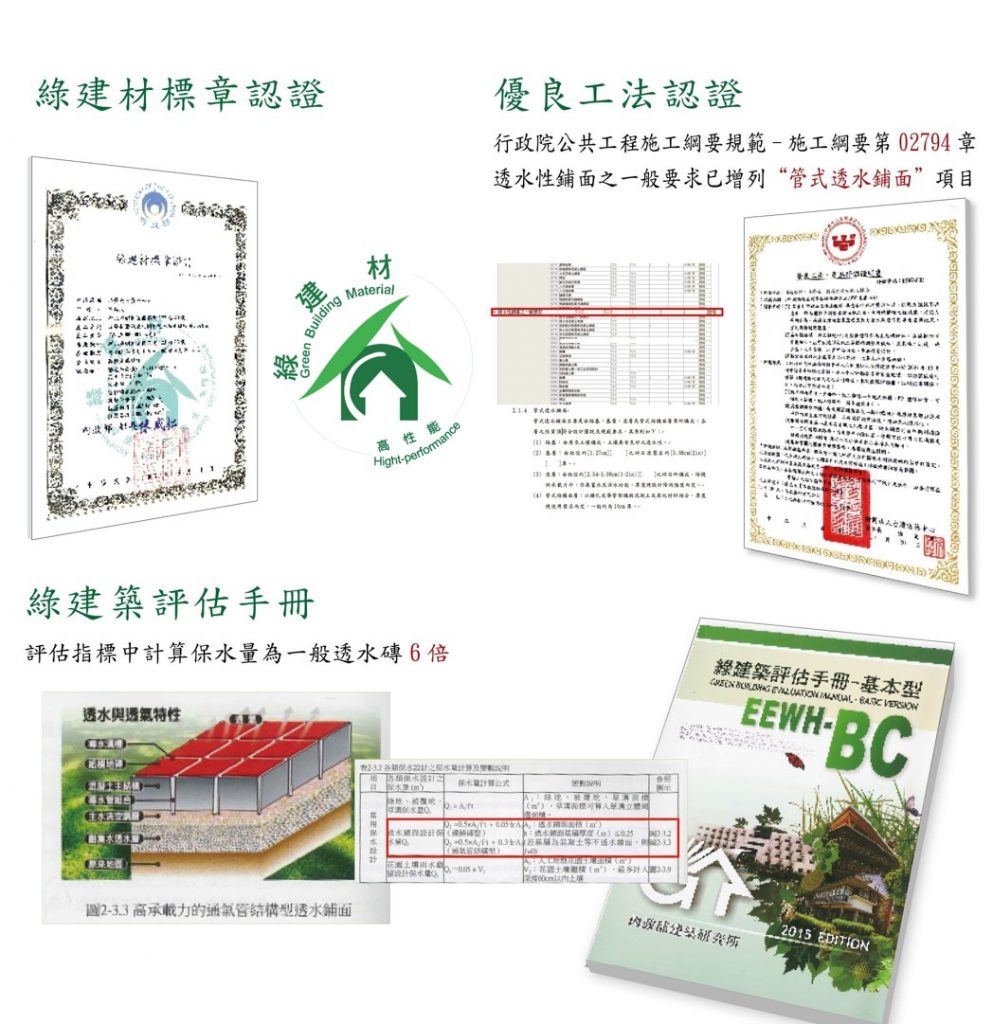 JW生態工法綠建築認證