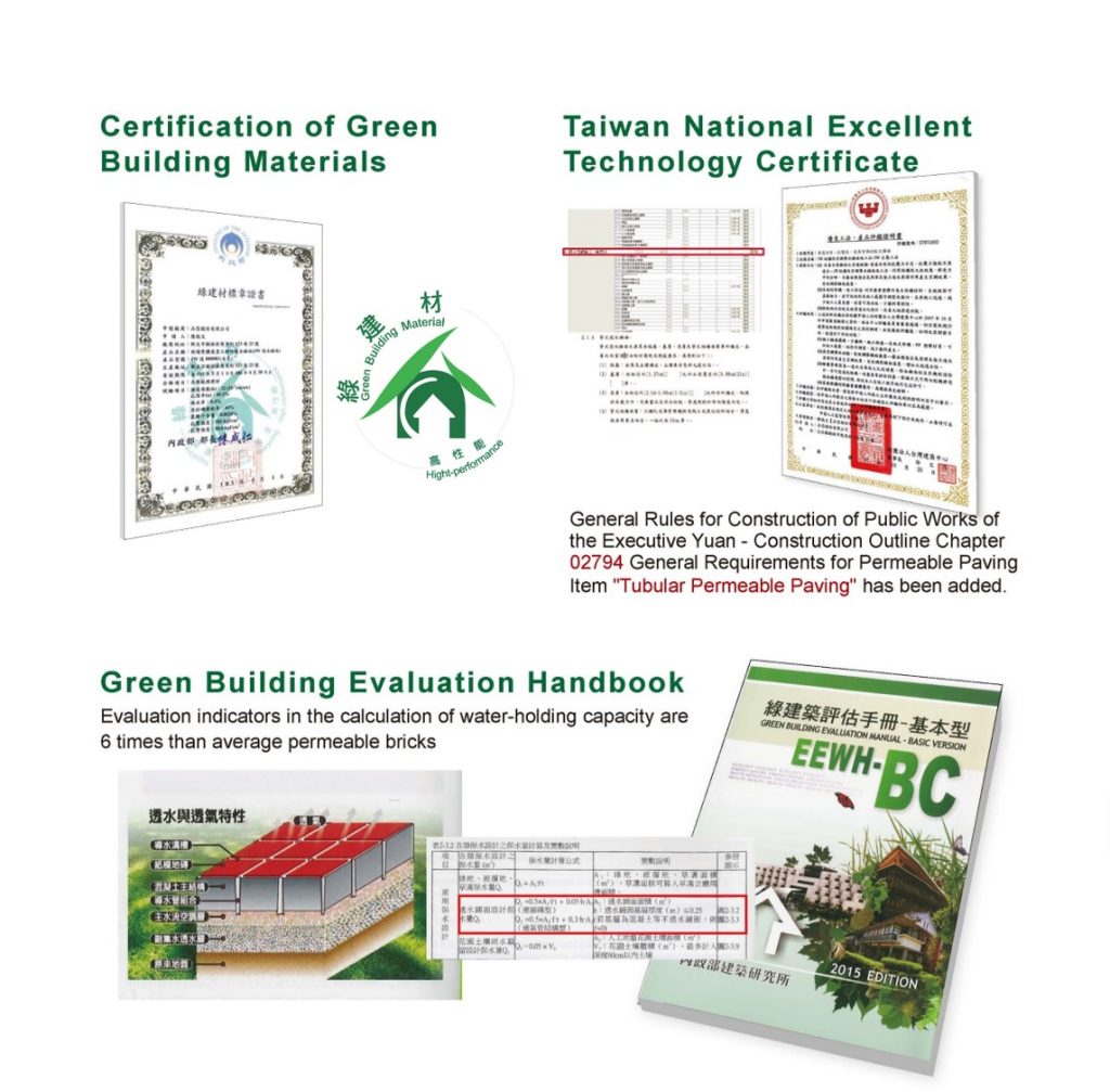JW生態工法綠建築認證
